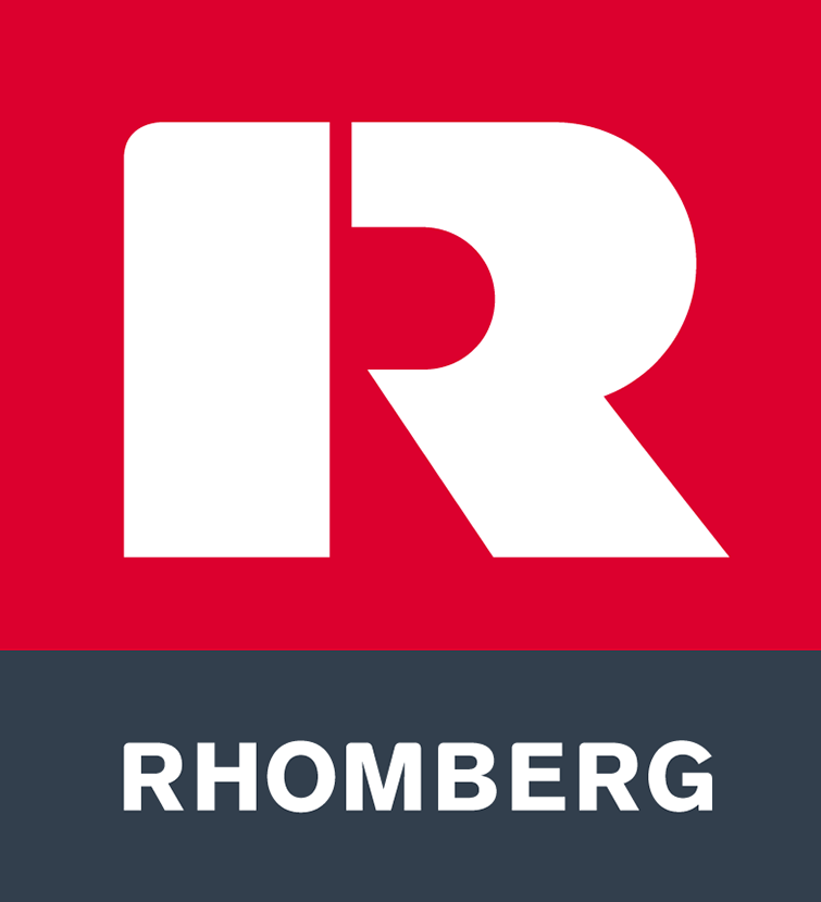 Logo rhomberg hoch rgb