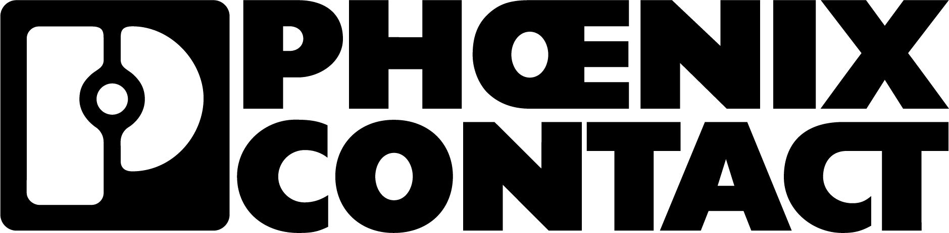 Phoenix Contact Logo schwarz